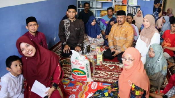 Program YASDA di Apresiasi PJ Bupati Aceh Besar dan Dinas Syariat Islam Aceh