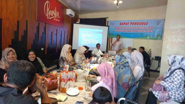 Inilah Tujuan Yayasan Sahabat Difabel Aceh (YaSDA) Adakan Rapat Besar Awal Tahun